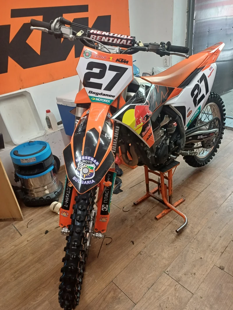 Ktm 450 SX-F, снимка 2 - Мотоциклети и мототехника - 48002686