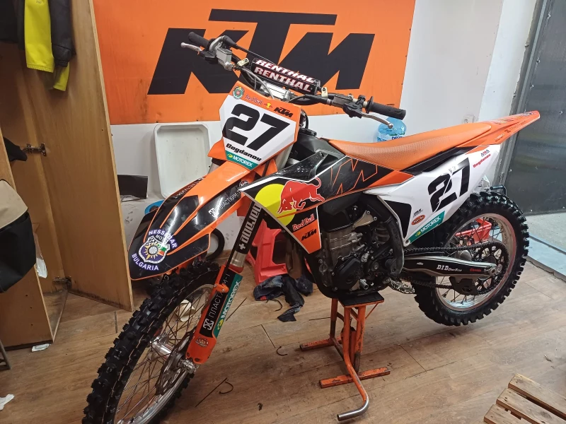 Ktm 450 SX-F, снимка 1 - Мотоциклети и мототехника - 48002686