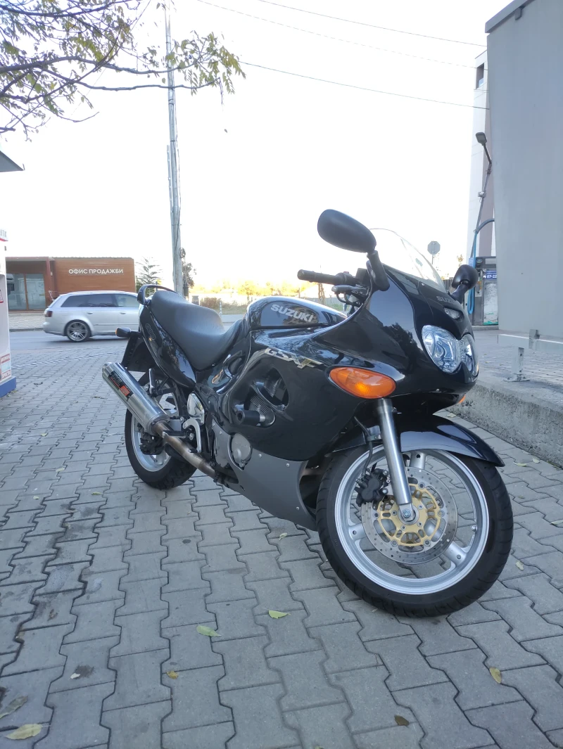 Suzuki Gsx 600F