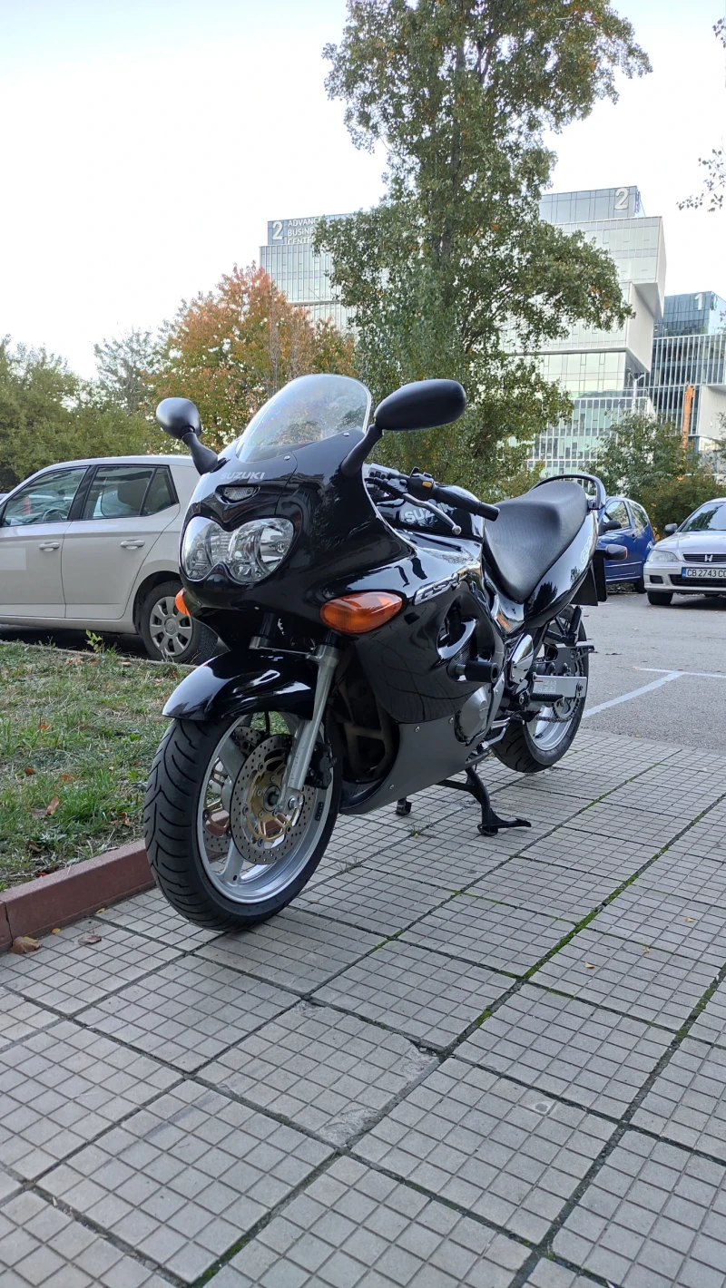 Suzuki Gsx 600F, снимка 16 - Мотоциклети и мототехника - 52308901