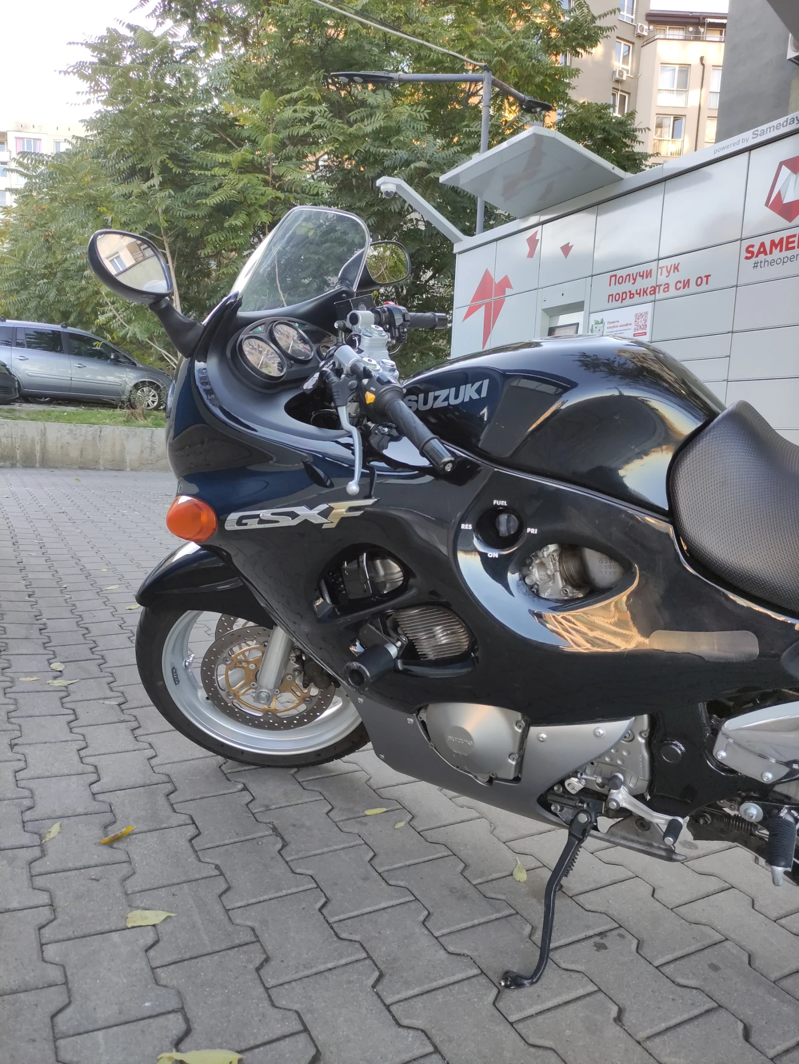 Suzuki Gsx 600F | Mobile.bg   8