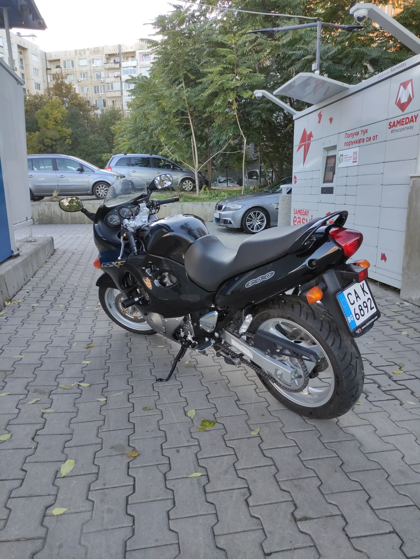 Suzuki Gsx 600F | Mobile.bg   7