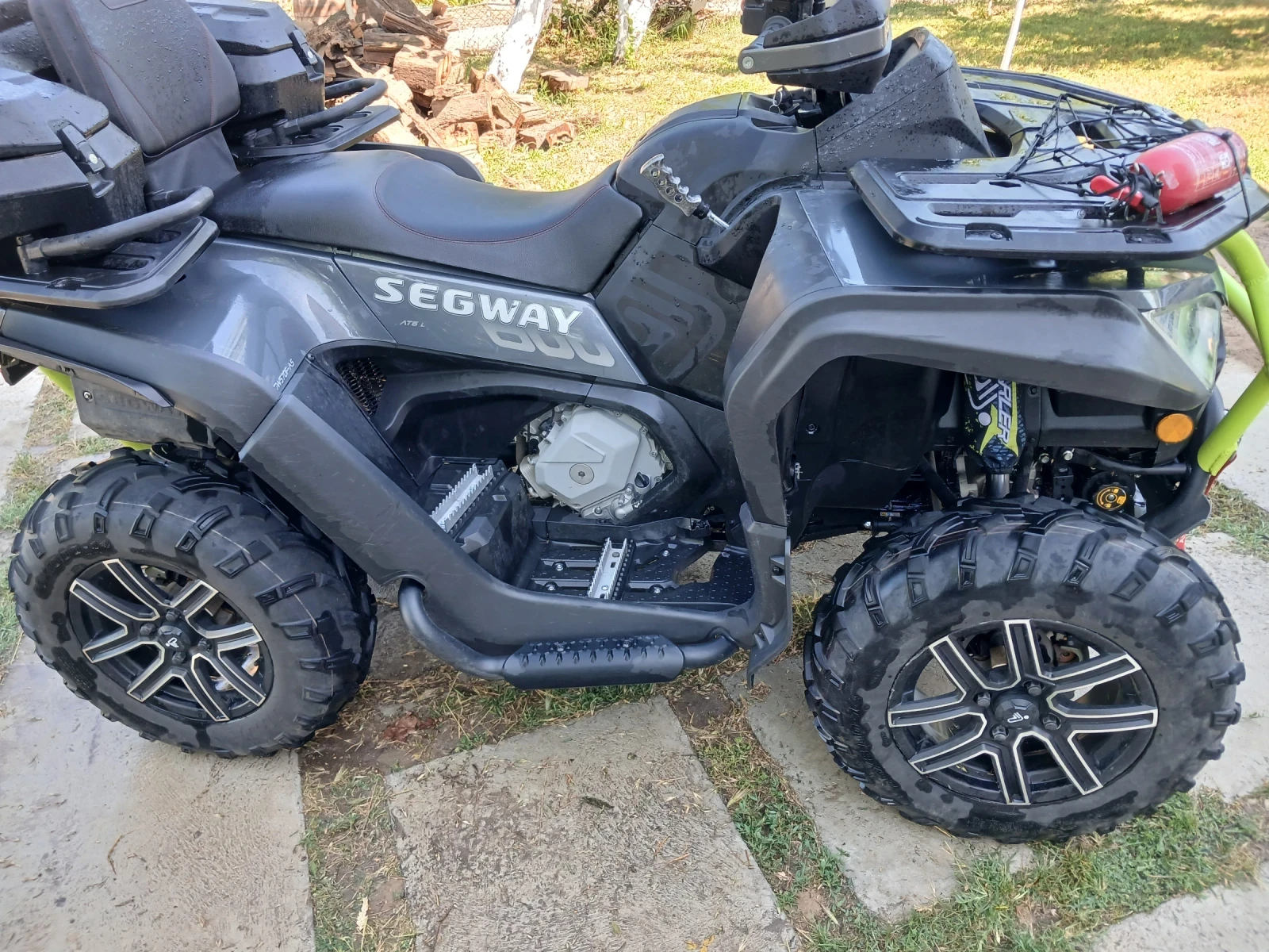 Segway Powersports ATV-Snarler  AT6L EPS T3B, снимка 4 - Мотоциклети и мототехника - 55077098