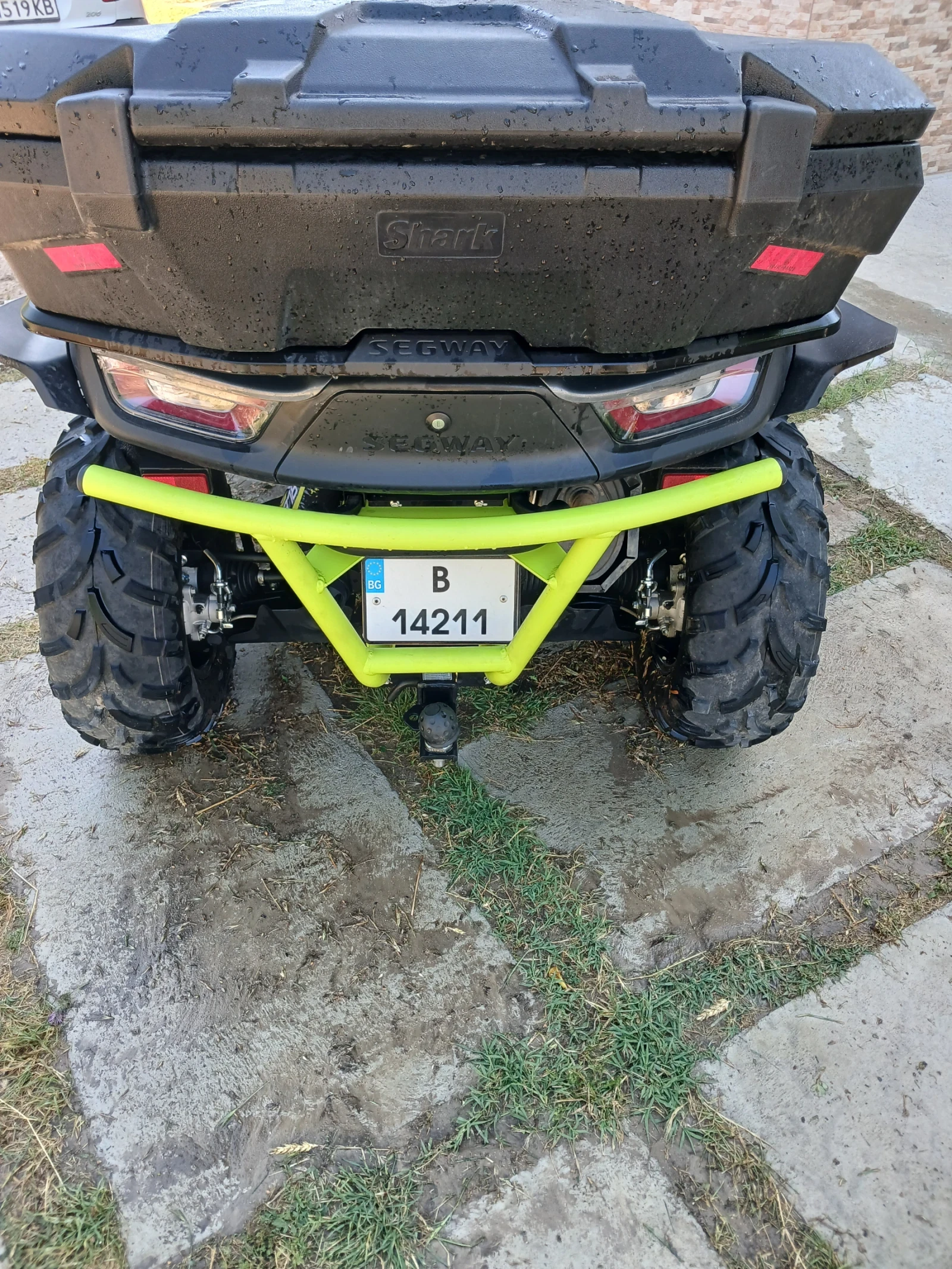 Segway Powersports ATV-Snarler  AT6L EPS T3B, снимка 2 - Мотоциклети и мототехника - 55077098