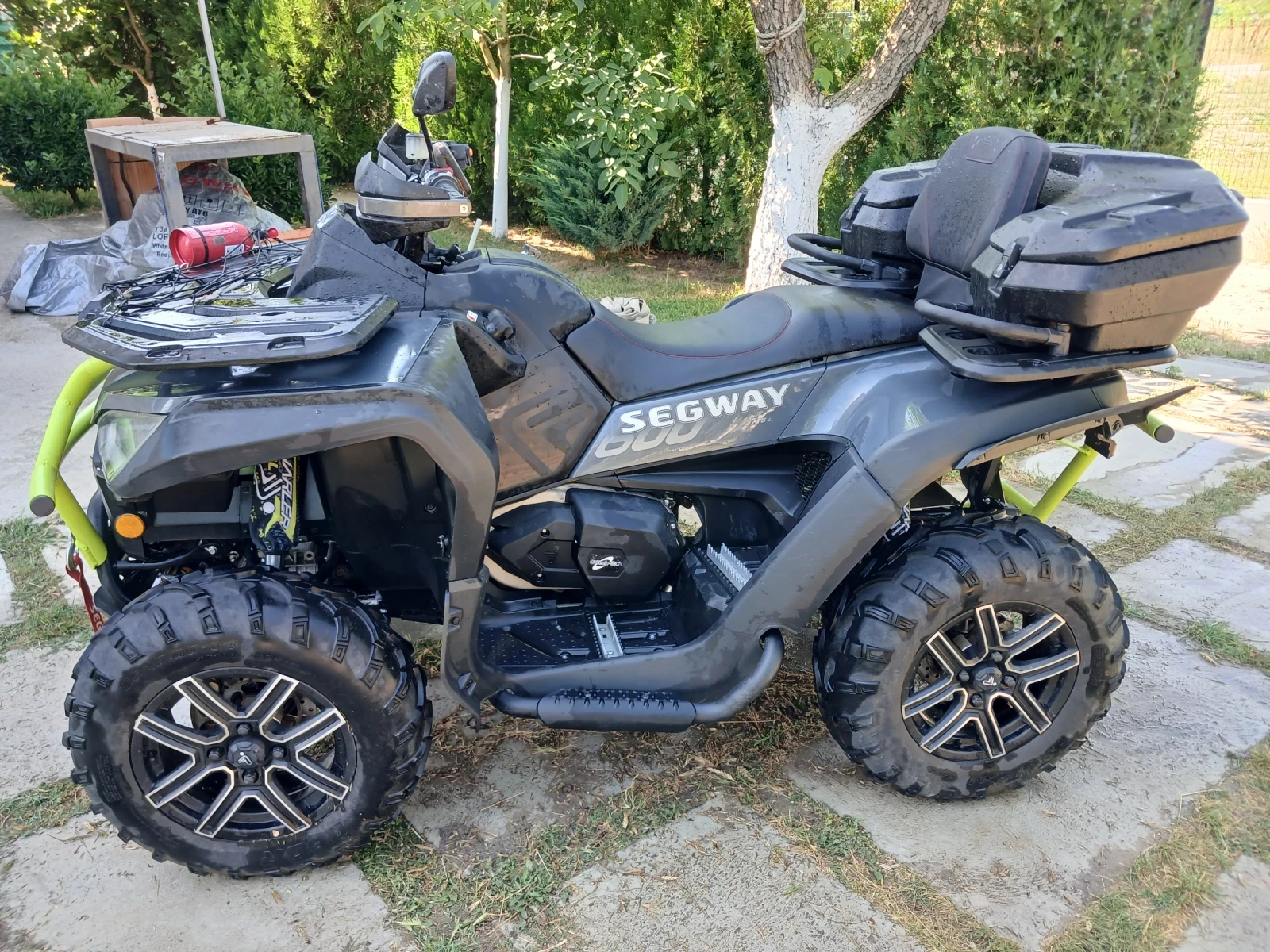 Segway Powersports ATV-Snarler  AT6L EPS T3B, снимка 3 - Мотоциклети и мототехника - 55077098