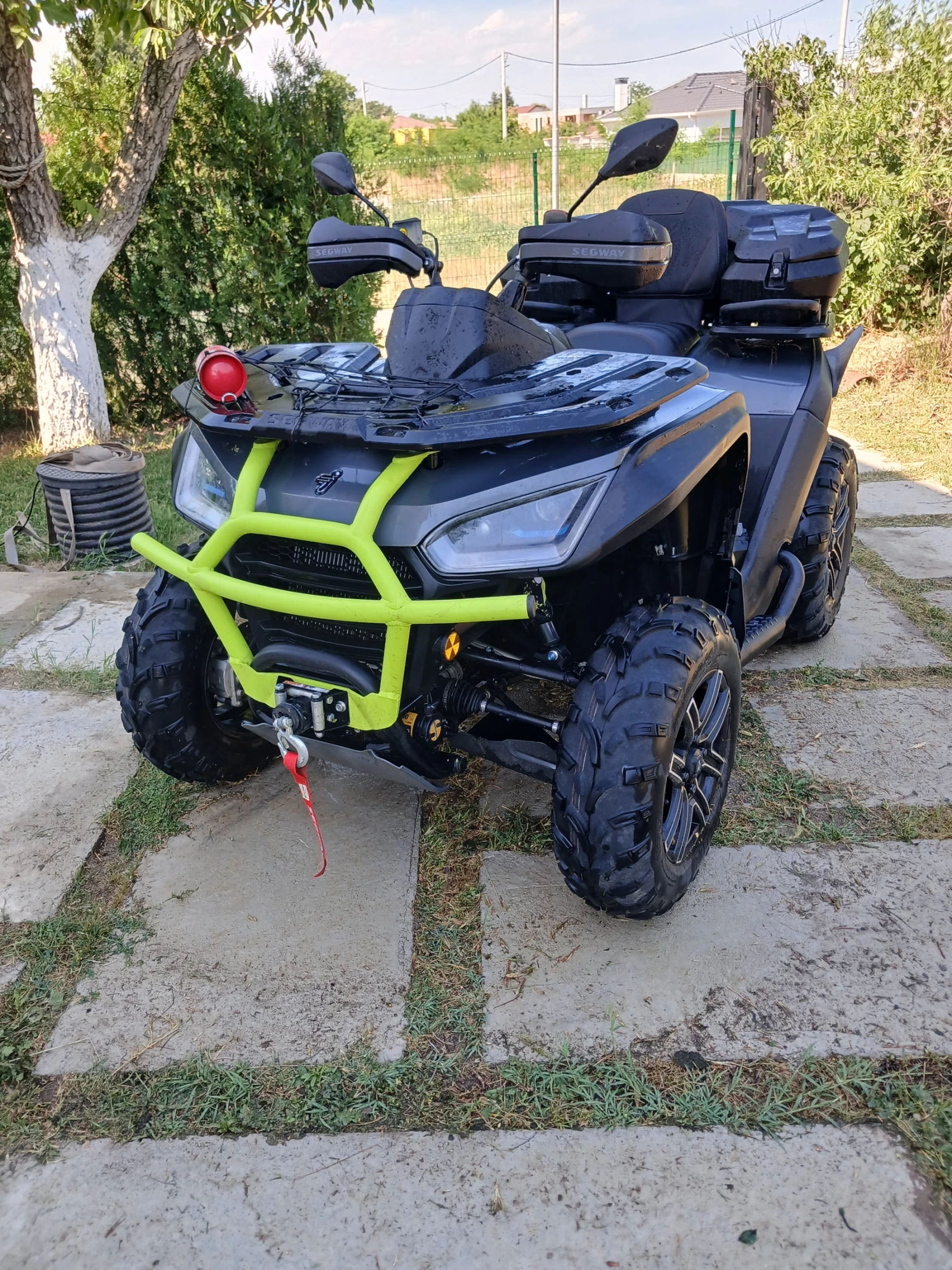 Segway Powersports ATV-Snarler  AT6L EPS T3B