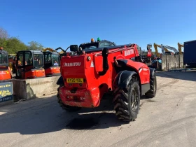 Телескопични товарачи Manitou MT 1840, снимка 4