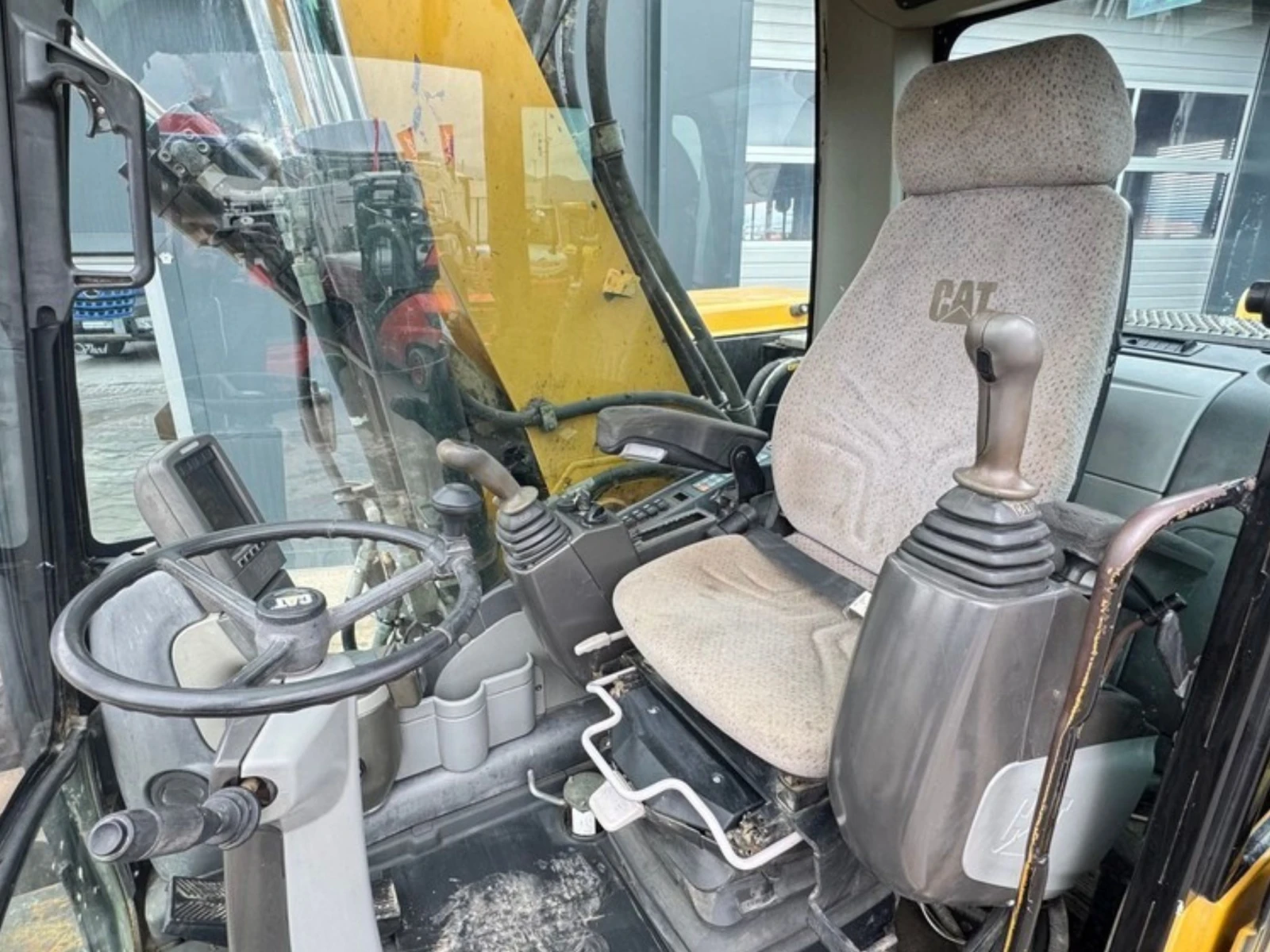 Багер Caterpillar M315D, снимка 4 - Индустриална техника - 53812583