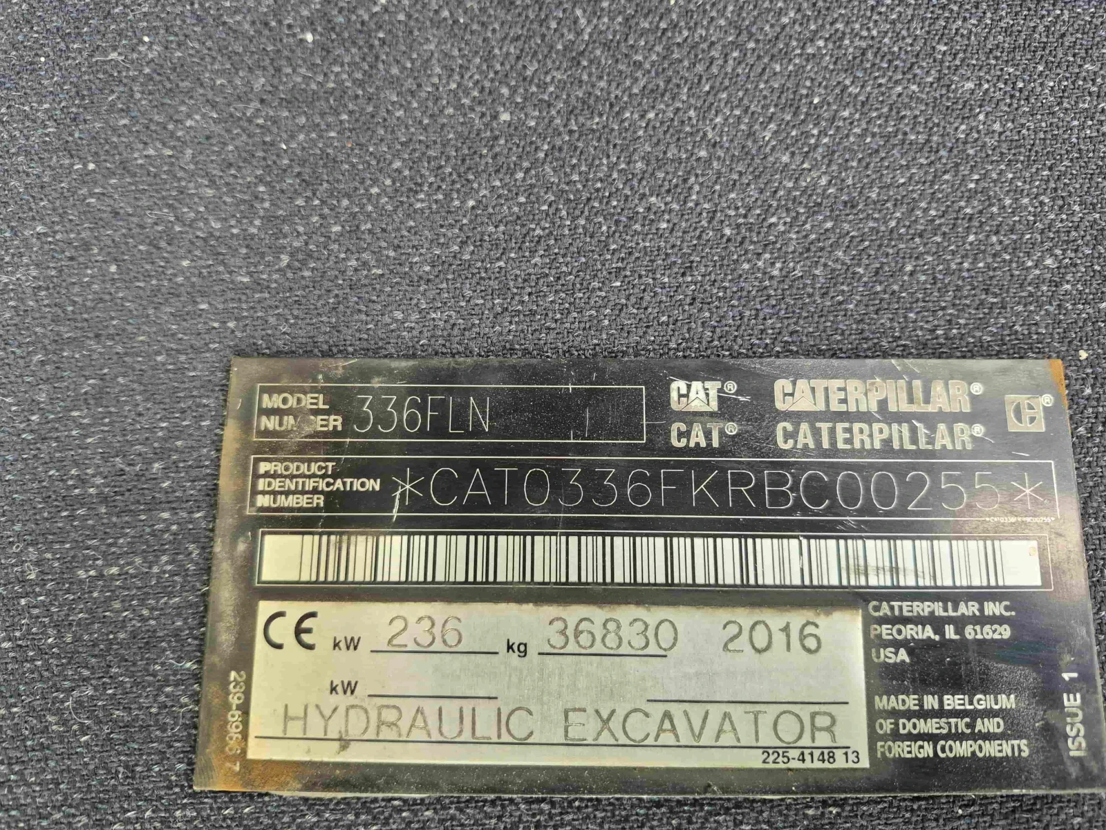 ����� Cat 336FLN | Mobile.bg � ����������� 13