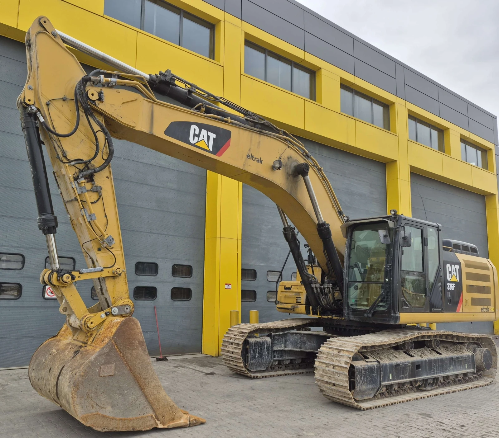 ����� Cat 336FLN | Mobile.bg � ����������� 2