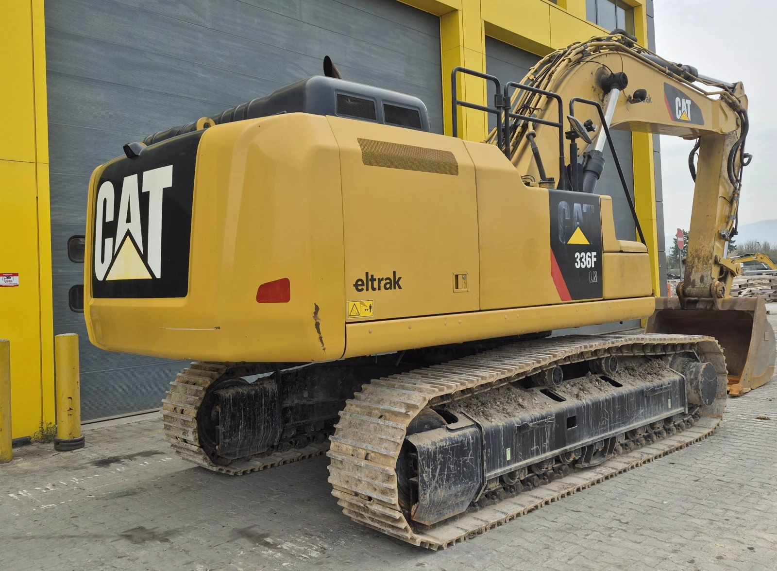 ����� Cat 336FLN | Mobile.bg � ����������� 4