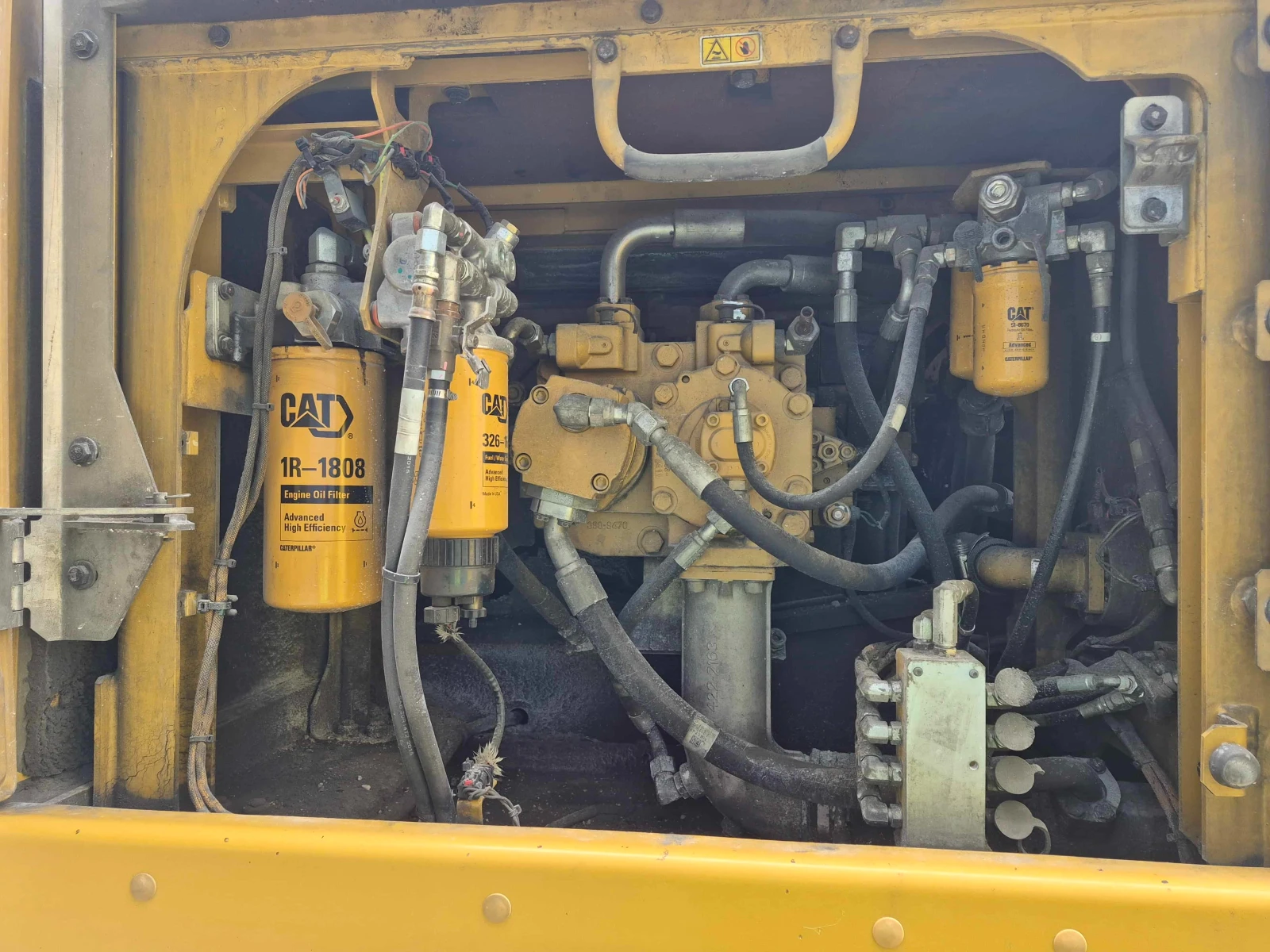 ����� Cat 336FLN | Mobile.bg � ����������� 10