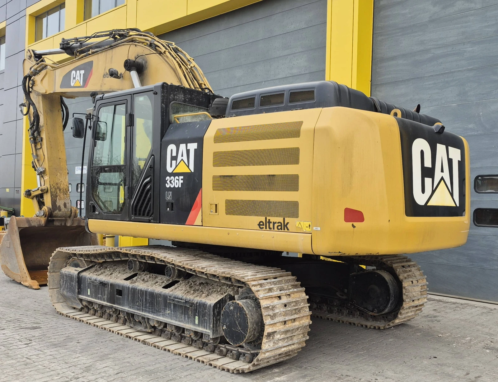 ����� Cat 336FLN | Mobile.bg � ����������� 3