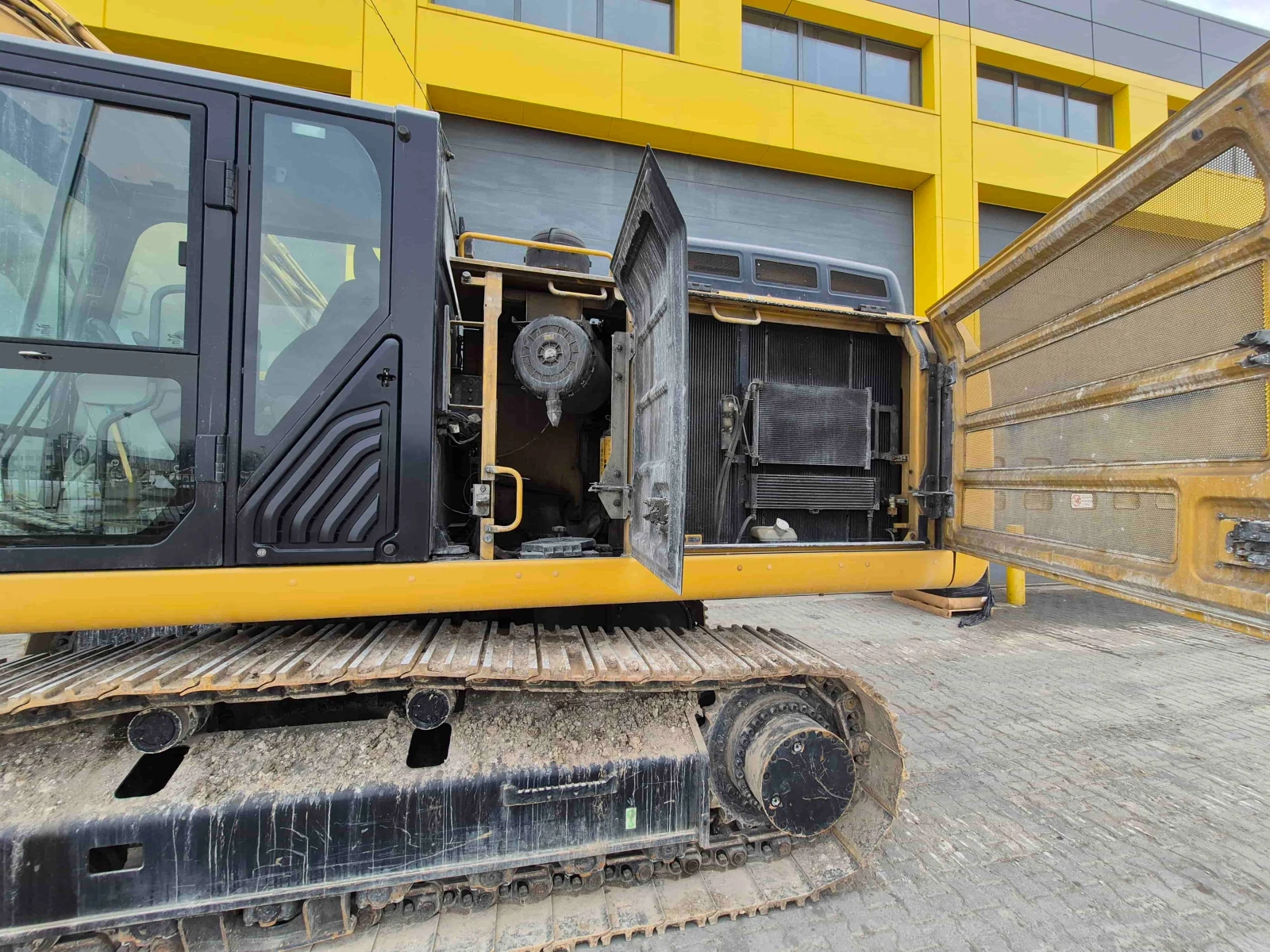 ����� Cat 336FLN | Mobile.bg � ����������� 9