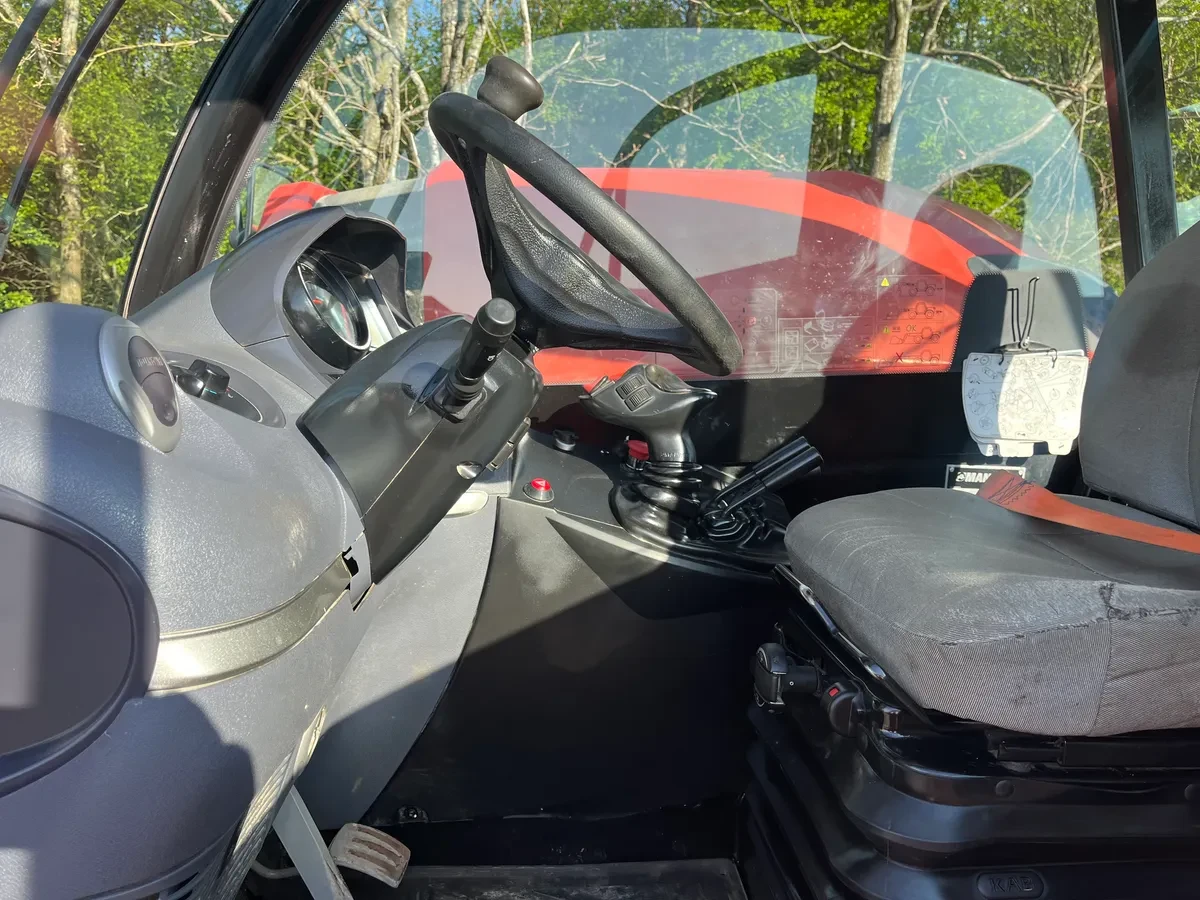 Телескопични товарачи Manitou MT 1840, снимка 11 - Индустриална техника - 55027034