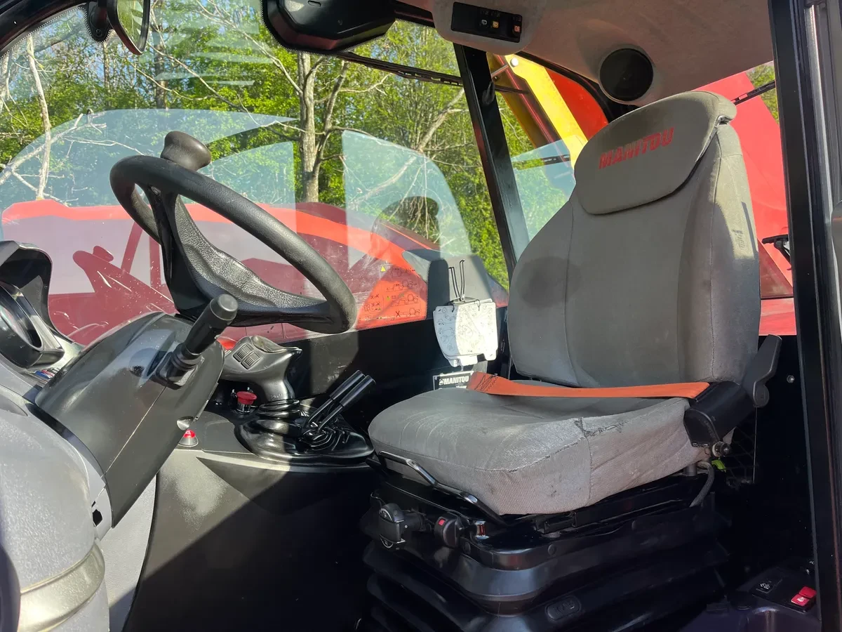Телескопични товарачи Manitou MT 1840, снимка 8 - Индустриална техника - 55027034