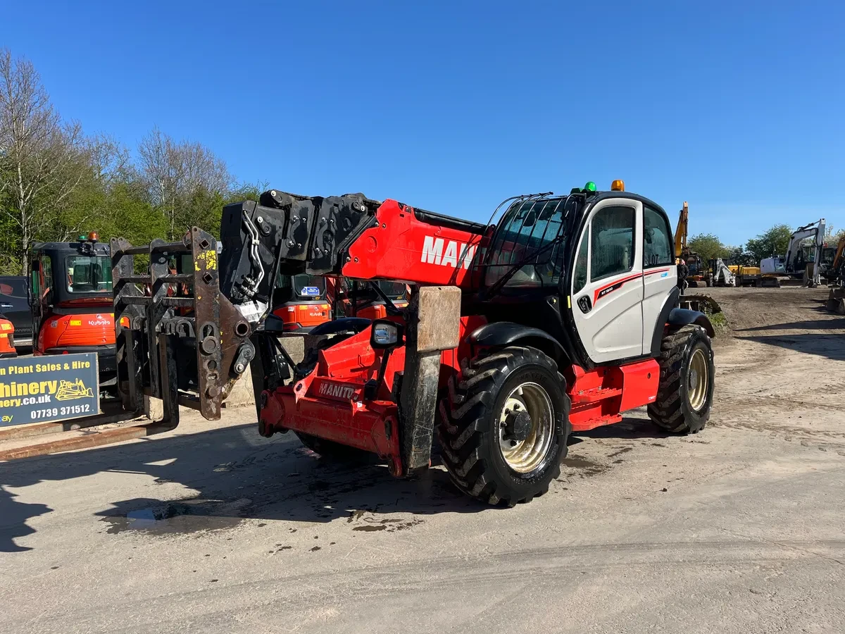 Телескопични товарачи Manitou MT 1840