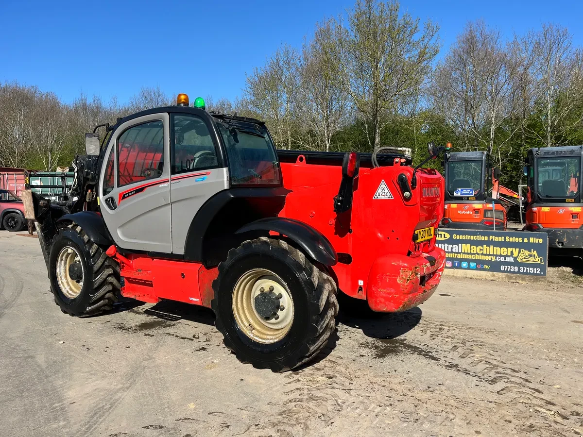 Телескопични товарачи Manitou MT 1840, снимка 3 - Индустриална техника - 55027034