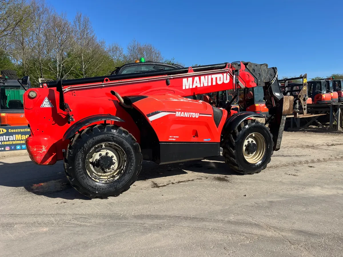 Телескопични товарачи Manitou MT 1840, снимка 5 - Индустриална техника - 55027034