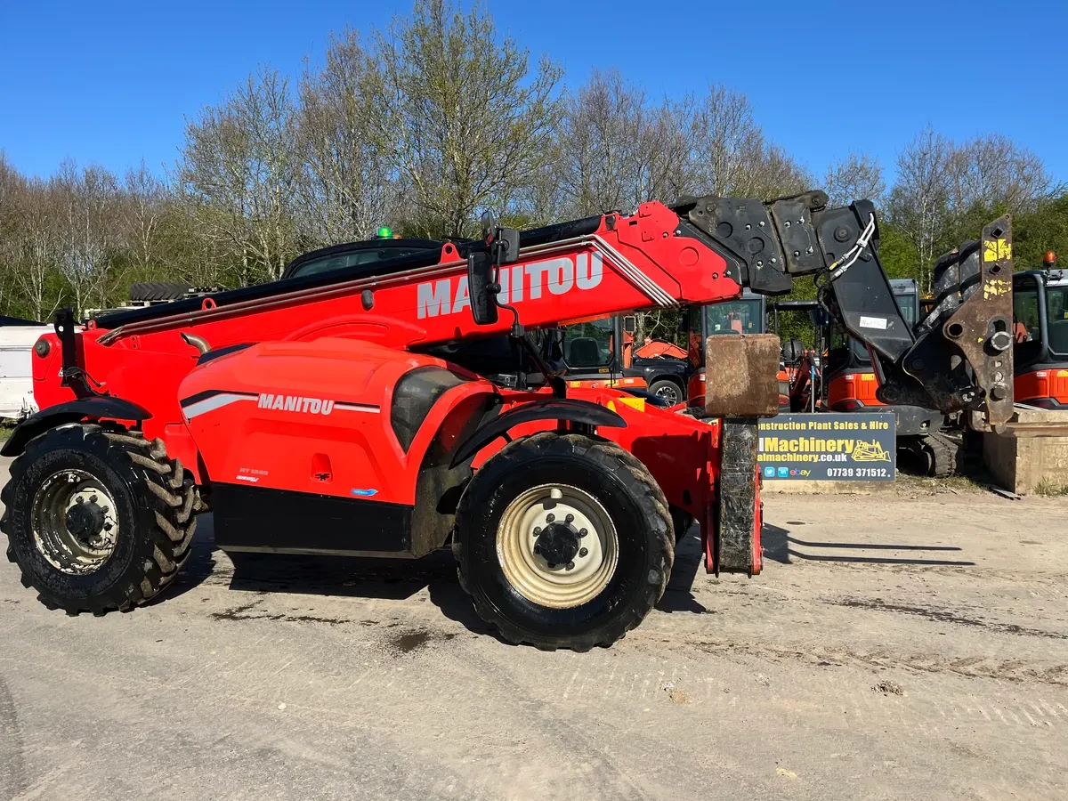 Телескопични товарачи Manitou MT 1840, снимка 2 - Индустриална техника - 55027034