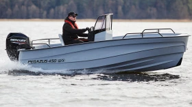 Лодка Собствено производство PEGAZUS 450 PRO, снимка 11