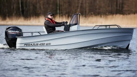 Лодка Собствено производство PEGAZUS 450 PRO, снимка 3