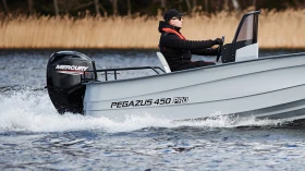 Лодка Собствено производство PEGAZUS 450 PRO, снимка 13
