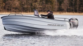 Лодка Собствено производство PEGAZUS 450 PRO, снимка 4