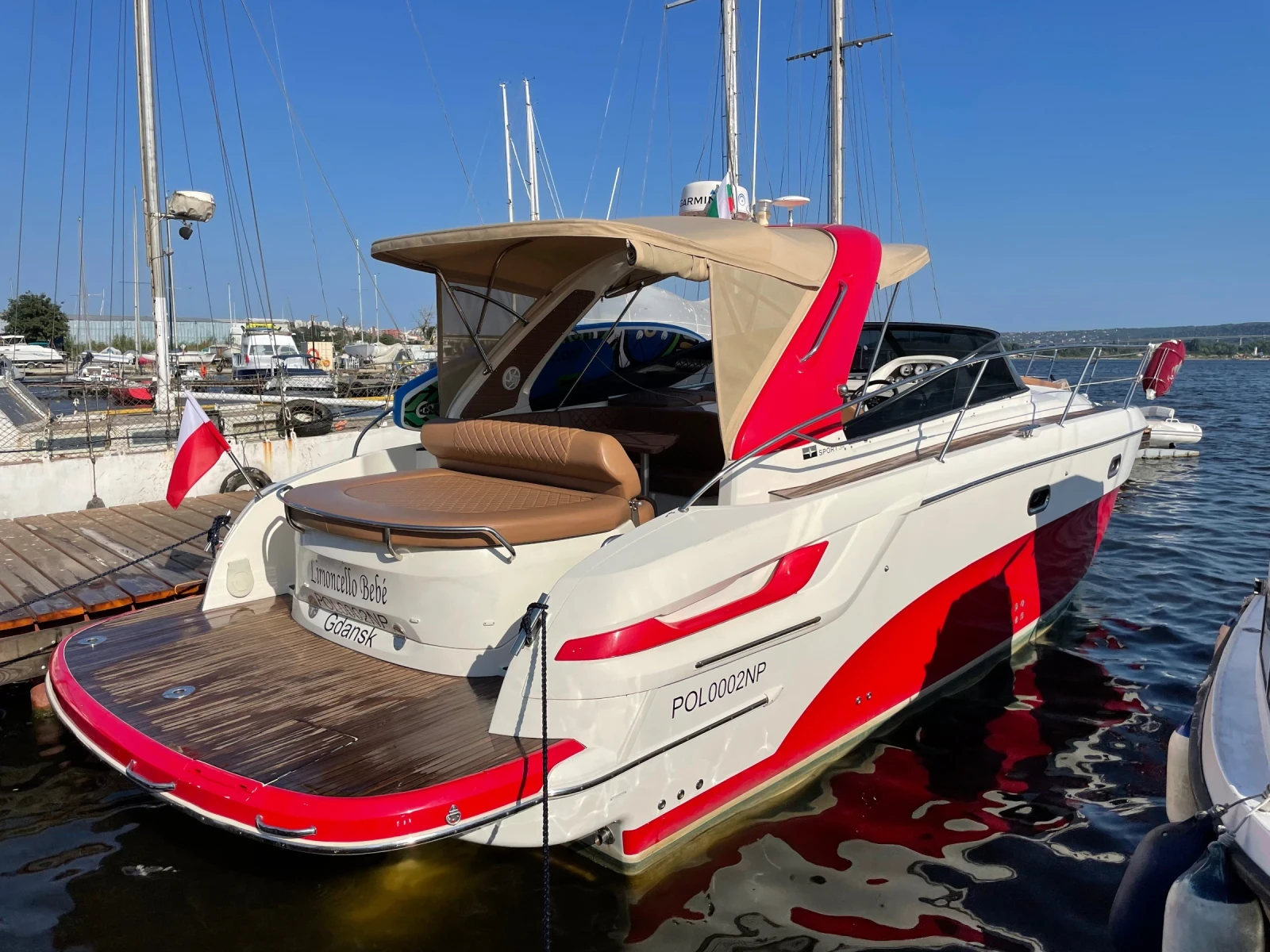 Моторна яхта Bavaria Bavaria 34 Sport - изображение 2