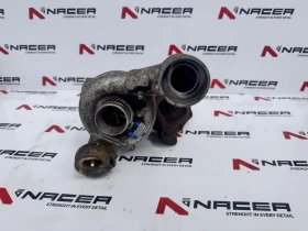 Турбо за Mercedes W212 W906 - A6510900980 53049700086, снимка 2