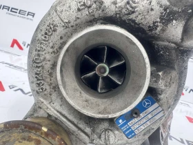 Турбо за Mercedes W212 W906 - A6510900980 53049700086, снимка 3