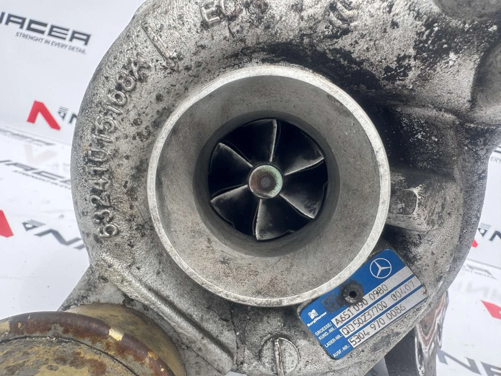   Mercedes W212 W906 - A6510900980 53049700086 | Mobile.bg   3