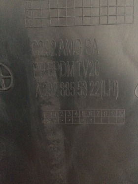 Решетка предна ЛЯВА A2928855322 за Mercedes Benz GLE Coup&#233; C292(2015-19), снимка 2 - Части - 43534068