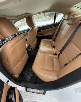 Lexus GS 350 Обдухване * * Дистроник * * Парктроник * * Carfax , снимка 9