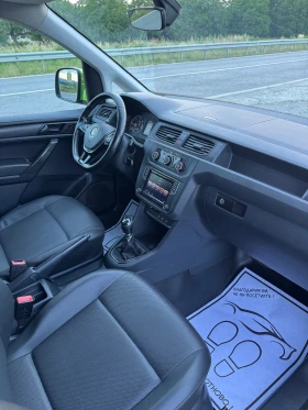 VW Caddy 2.0TDI 4-Motion * Климатик* Товарно * Германия, снимка 13