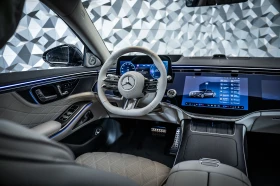Mercedes-Benz S 450 d L 4M AMG* Pano* Burm* 360, снимка 10