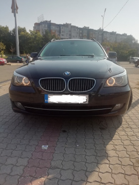 BMW 525 E61 facelift , снимка 1 - Автомобили и джипове - 45333472