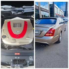 Mercedes-Benz S 500 FACE, S65 AMG, LONG, FULL, снимка 17