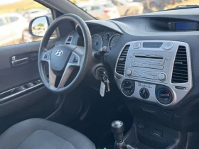 Обява за продажба на Hyundai I20 = 124 ХИЛЯДИ= ИТАЛИЯ= EURO 5=  ~8 990 лв. - изображение 11