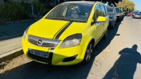 ����� �� �������� �� Opel Zafira