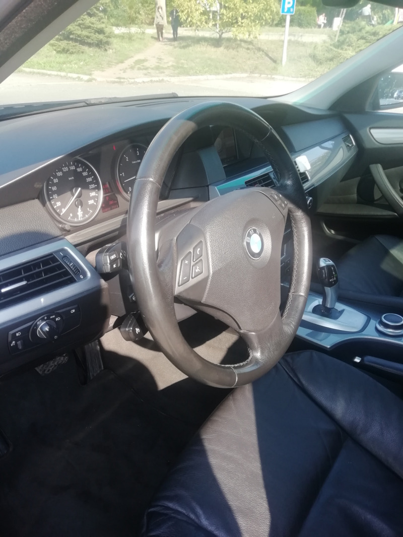BMW 525 E61 facelift , снимка 7 - Автомобили и джипове - 46431858