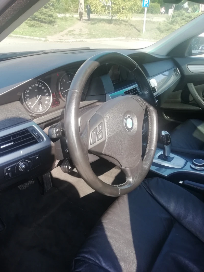 BMW 525 E61 facelift , снимка 7 - Автомобили и джипове - 47359900