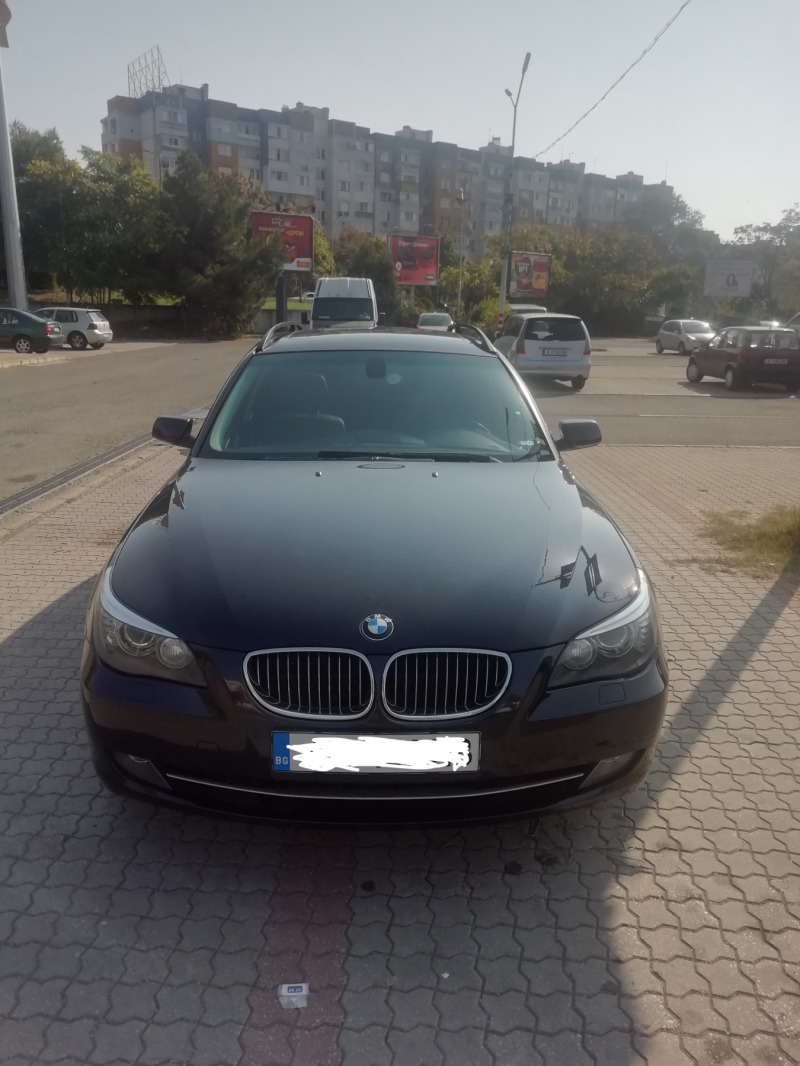 BMW 525 E61 facelift , снимка 6 - Автомобили и джипове - 46431858