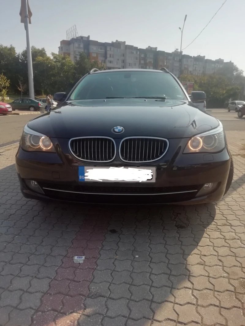 BMW 525 E61 facelift , снимка 1 - Автомобили и джипове - 47359900