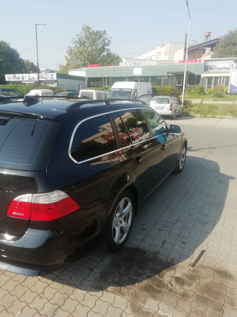 BMW 525 E61 facelift , снимка 4 - Автомобили и джипове - 47359900