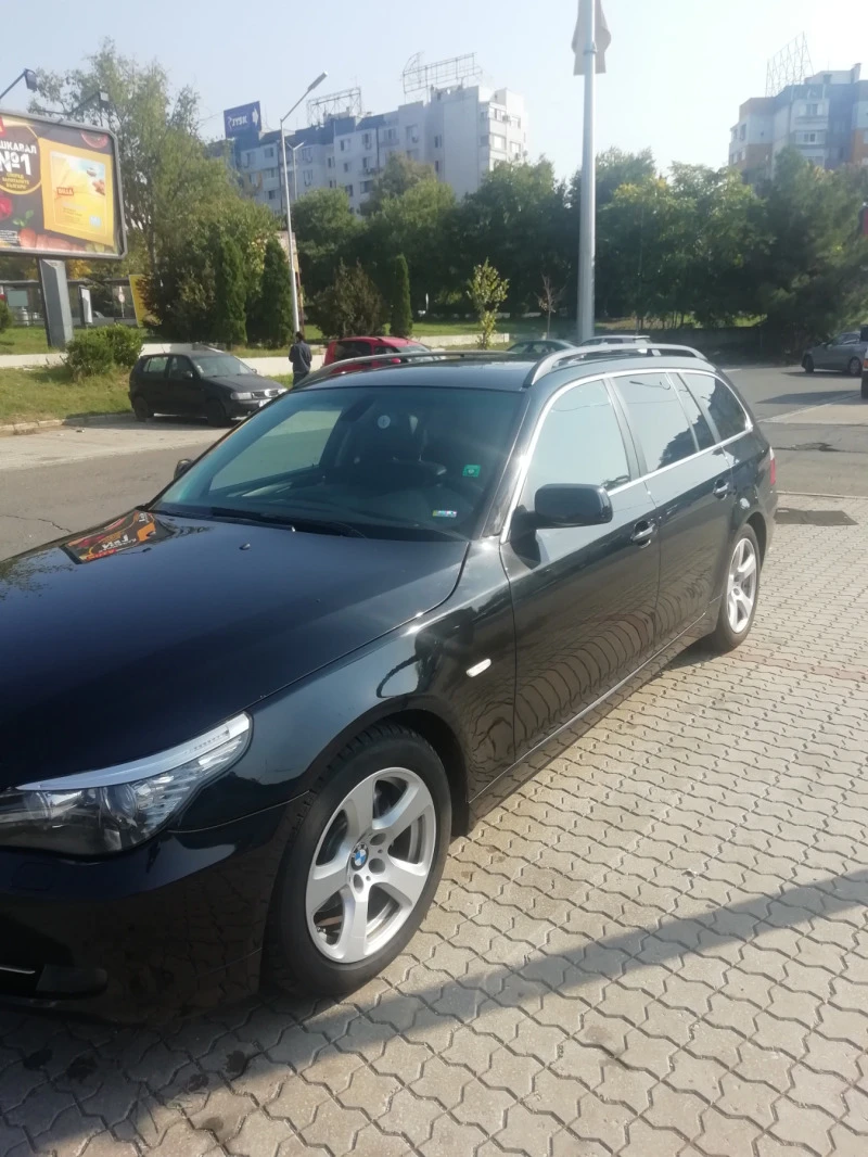 BMW 525 E61 facelift , снимка 2 - Автомобили и джипове - 47359900