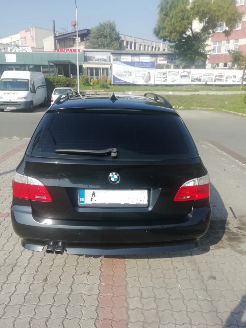 BMW 525 E61 facelift , снимка 3 - Автомобили и джипове - 47359900