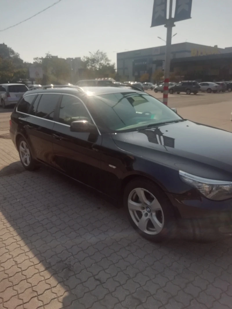 BMW 525 E61 facelift , снимка 5 - Автомобили и джипове - 47359900