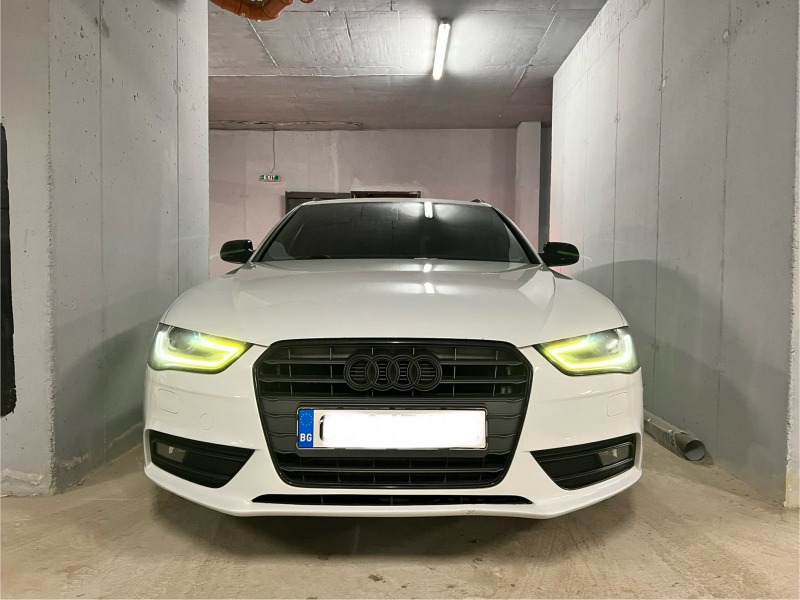 Audi A4, снимка 1 - Автомобили и джипове - 46430950