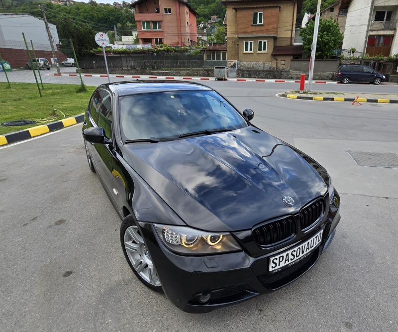 BMW 320 2.0D M-PACET/FACELIFT, снимка 9 - Автомобили и джипове - 46255371